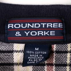 Icy Vintage Vintage Roundtree & Yorke Plaid Polo T-Shirt - Medium -Icy Sales Shop 12662 20IMG 0142