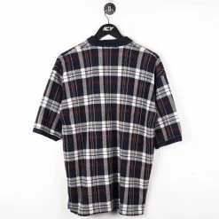 Icy Vintage Vintage Roundtree & Yorke Plaid Polo T-Shirt - Medium -Icy Sales Shop 12662 20IMG 0143