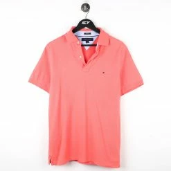 Vintage Tommy Hilfiger Small Logo Polo T-Shirt - Medium