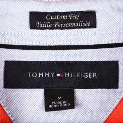 Vintage Tommy Hilfiger Small Logo Polo T-Shirt - Medium -Icy Sales Shop 12666 20IMG 0164