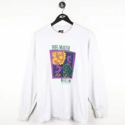 Icy Vintage Vintage 1995 Meriter Nurses Run Long Sleeve T-Shirt - Large