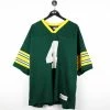 Icy Vintage Vintage Logo 7 Brett Favre Green Bay Packers Jersey - 2XL