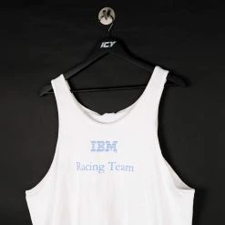 Icy Vintage Vintage IBM Racing Team Tank Top T-Shirt - Large -Icy Sales Shop 12710 20IMG 0042