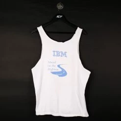Icy Vintage Vintage IBM Racing Team Tank Top T-Shirt - Large -Icy Sales Shop 12710 20IMG 0045
