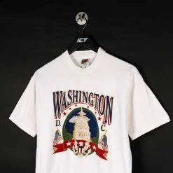 Icy Vintage Vintage Washington D.C. Whitehouse T-Shirt - Medium -Icy Sales Shop 12712 20IMG 0055