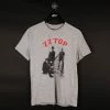 Icy Vintage ZZ Top Rock Band T-Shirt - Medium