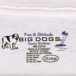 Icy Vintage Big Dogs Gasoline Is Like Sex T-Shirt - 2XL -Icy Sales Shop 12720IMG 0004