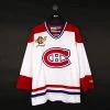 NHL CCM Montreal Canadiens #84 10th Anniversary Hockey Jersey - Large