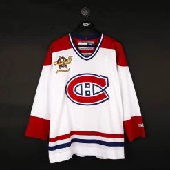 NHL CCM Montreal Canadiens #84 10th Anniversary Hockey Jersey - Large