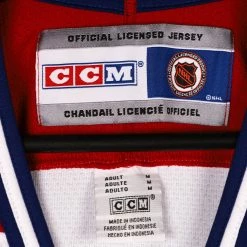NHL CCM Montreal Canadiens #84 10th Anniversary Hockey Jersey - Large -Icy Sales Shop 12725IMG 0040