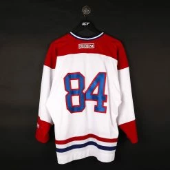 NHL CCM Montreal Canadiens #84 10th Anniversary Hockey Jersey - Large -Icy Sales Shop 12725IMG 0042