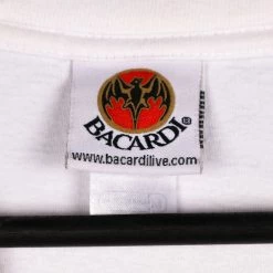 Icy Vintage Bacardi Rum T-Shirt - Small -Icy Sales Shop 12732IMG 0087