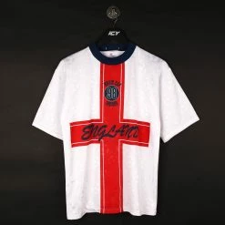 Icy Vintage Vintage 1998 World Cup England Soccer Jersey - Small