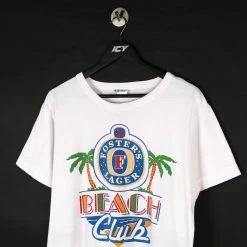 Icy Vintage Vintage Foster's Lager Beach Club T-Shirt - Large -Icy Sales Shop 12737IMG 0115