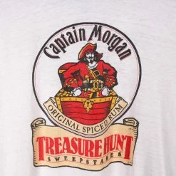 Icy Vintage Vintage Captain Morgan 1989 Treasure Hunt T-Shirt - Small -Icy Sales Shop 12741IMG 0139