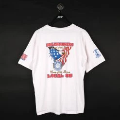 Icy Vintage Boilermakers Land Of The Free T-Shirt - XL -Icy Sales Shop 12748IMG 0008