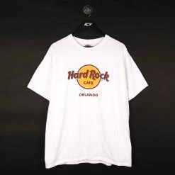 Icy Vintage Hard Rock Cafe Orlando T-Shirt - Large