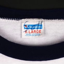 Vintage Champion 1974 Mcfarland State Basketball Champs Ringer T-Shirt - Small -Icy Sales Shop 12754IMG 0039