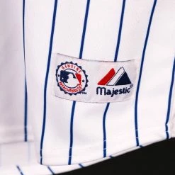 MLB Milwaukee Brewers JJ Hardy #7 Pinstripe Baseball Jersey - Small -Icy Sales Shop 12770IMG 0144