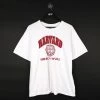 Icy Vintage Vintage Harvard University Collegiate T-Shirt - XL