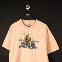 Icy Vintage Vintage Alaskan Wilderness Adventure T-Shirt - Large -Icy Sales Shop 12796IMG 0024