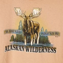 Icy Vintage Vintage Alaskan Wilderness Adventure T-Shirt - Large -Icy Sales Shop 12796IMG 0025