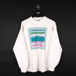 Icy Vintage Vintage 1993 Northstar At Tahoe Longsleeve T-Shirt - XL