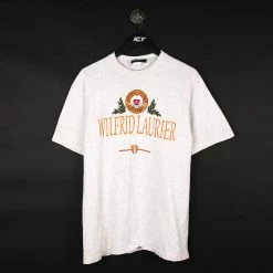 Icy Vintage Vintage Wilfrid Laurier University T-Shirt - Medium