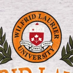 Icy Vintage Vintage Wilfrid Laurier University T-Shirt - Medium -Icy Sales Shop 12799IMG 0043