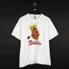 Icy Vintage Vintage Milwaukee Braves Funny Graphic T-Shirt - Large