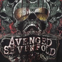 Icy Vintage Vintage Avenged Sevenfold Skull Graphic T-Shirt - Medium -Icy Sales Shop 12824 20IMG 0020