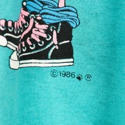 Icy Vintage Vintage 1986 Cool Pink Flamingo Graphic T-Shirt - Large -Icy Sales Shop 12899 20IMG 0015