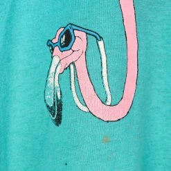 Icy Vintage Vintage 1986 Cool Pink Flamingo Graphic T-Shirt - Large -Icy Sales Shop 12899 20IMG 0016