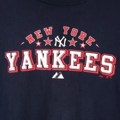 MLB New York Yankees Ticket Stubs Majestic T-Shirt - Large -Icy Sales Shop 12902 20IMG 0033