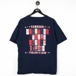 MLB New York Yankees Ticket Stubs Majestic T-Shirt - Large -Icy Sales Shop 12902 20IMG 0036