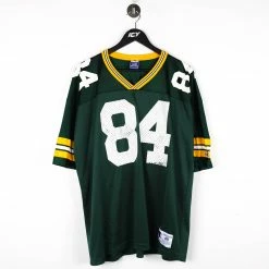 Icy Vintage Vintage 90s Green Bay Packers Bill Schroeder #84 Champion Jersey - XL
