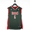 Adidas Milwaukee Bucks Andrew Bogut #6 Jersey - Small