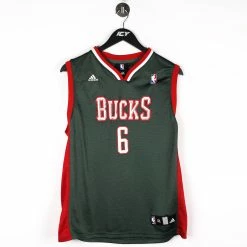 Adidas Milwaukee Bucks Andrew Bogut #6 Jersey - Small