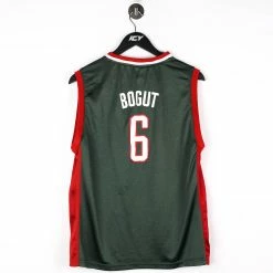 Adidas Milwaukee Bucks Andrew Bogut #6 Jersey - Small -Icy Sales Shop 12917 20IMG 0132