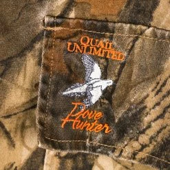 Icy Vintage Vintage Quail Unlimited Realtree Camo Hunting Vest - Large -Icy Sales Shop 12919 20IMG 0144