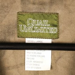 Icy Vintage Vintage Quail Unlimited Realtree Camo Hunting Vest - Large -Icy Sales Shop 12919 20IMG 0145