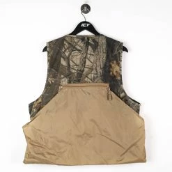 Icy Vintage Vintage Quail Unlimited Realtree Camo Hunting Vest - Large -Icy Sales Shop 12919 20IMG 0146