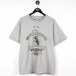 Icy Vintage Vintage 2005 World Series Champions Chicago White Sox T-Shirt - Large
