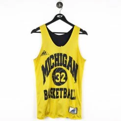 Icy Vintage Vintage 90s Michigan Wolverines #32 Apex One Basketball Jersey - Medium 14 Icy Vintage Vintage 90s Michigan Wolverines #32 Apex One Basketball Jersey - Medium -Icy Sales Shop 12934 20IMG 0075