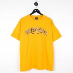 Icy Vintage Vintage University Of Wisconsin Whitewater Warhawks T-Shirt - Large