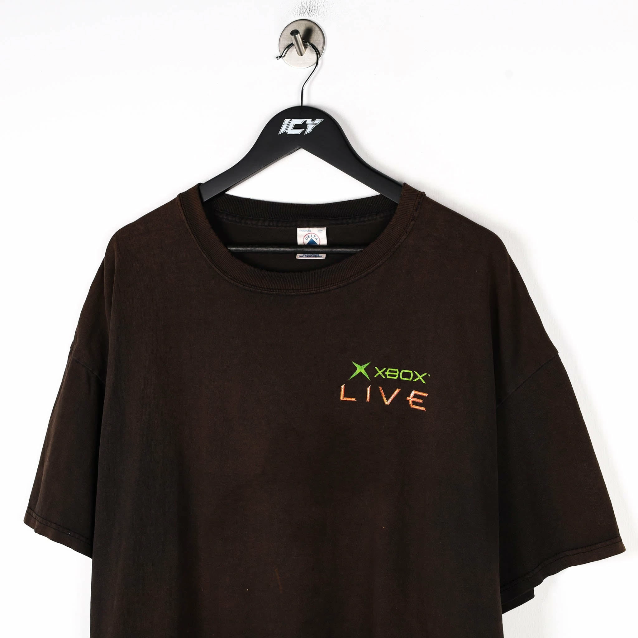Icy Vintage Vintage XBOX Live Promo Distressed T-Shirt - 2XL 2 Icy Vintage Vintage XBOX Live Promo Distressed T-Shirt - 2XL - Image 2