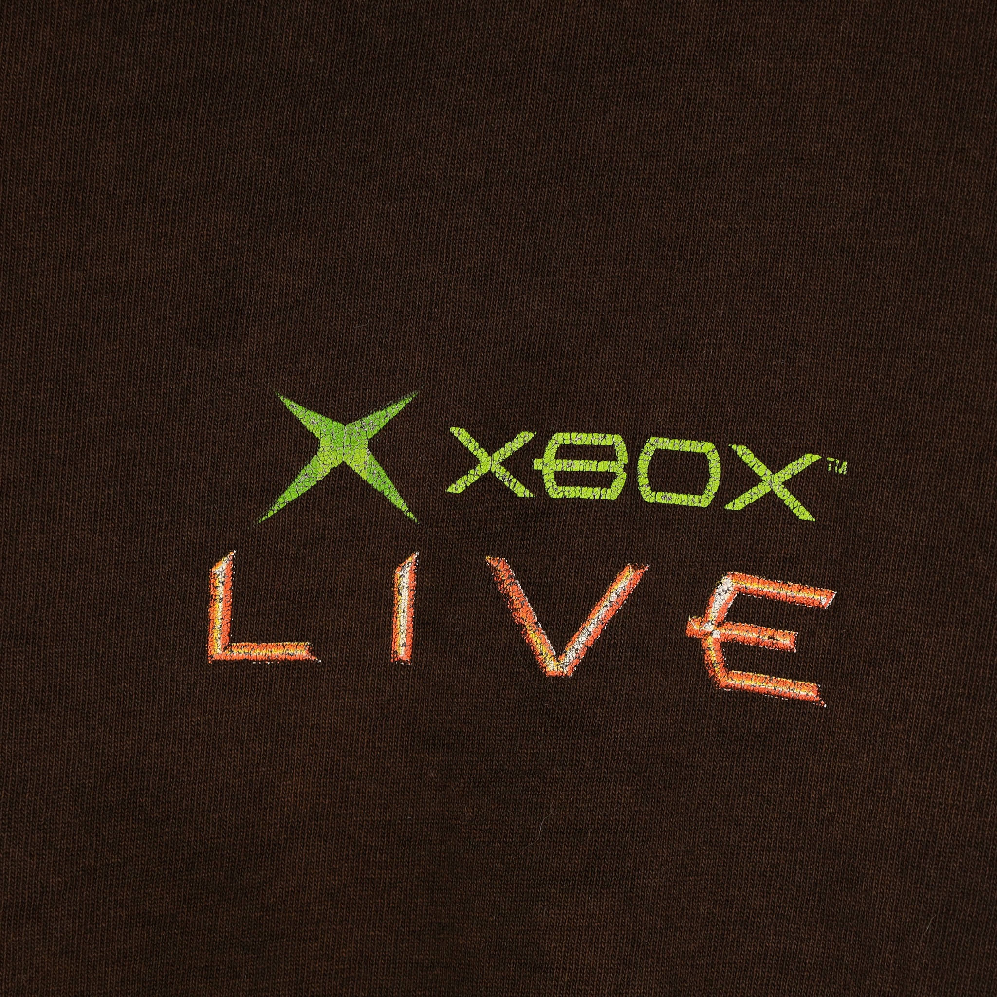 Icy Vintage Vintage XBOX Live Promo Distressed T-Shirt - 2XL 5 Icy Vintage Vintage XBOX Live Promo Distressed T-Shirt - 2XL - Image 5