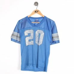 Vintage Champion Detroit Lions Barry Sanders #20 Football Jersey - Small