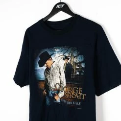 Icy Vintage Vintage George Strait Honkytonkville Tour T-Shirt - Large -Icy Sales Shop 13003 20IMG 0069