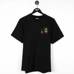 Icy Vintage U.S Army Racing T-Shirt - Medium